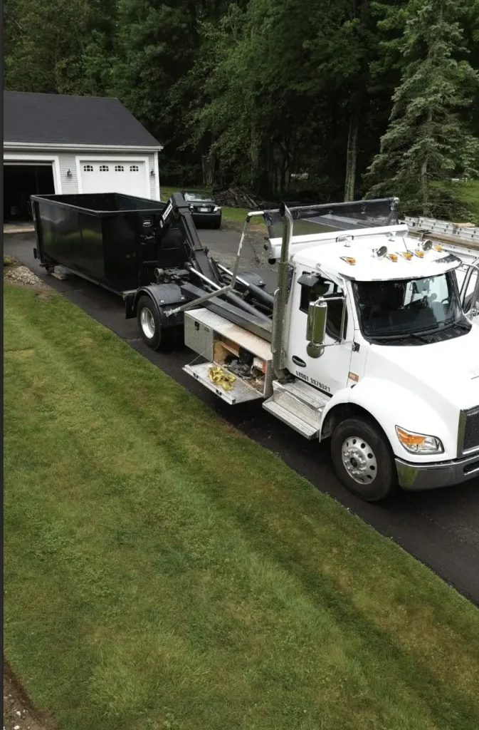 Eco friendly Dumpster Rental Danbury CT waste management solutions